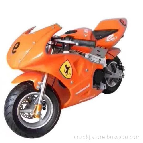 CQZQ Motorcycle 49cc 2 Stroke Engine Kids Dirt Bike